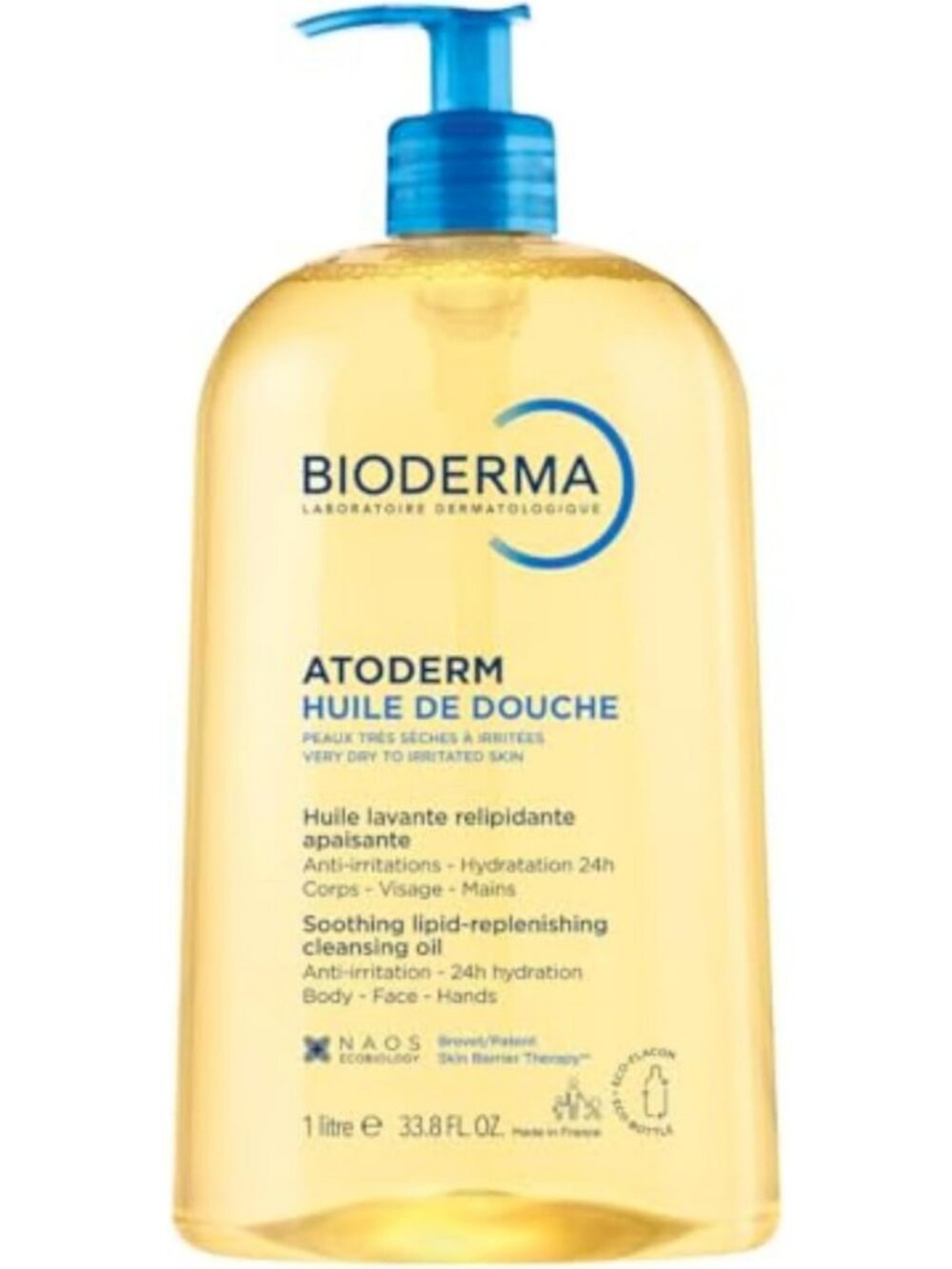 Nourishing Cleansing Oil for Face & Body, Hydrating Shower Oil for Dry Skin